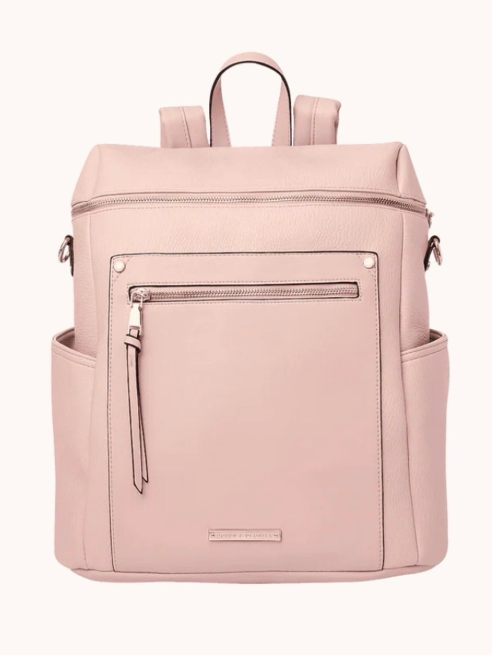 Poppy & Peonies Commuter Backpack Blush - Picture 4 of 6